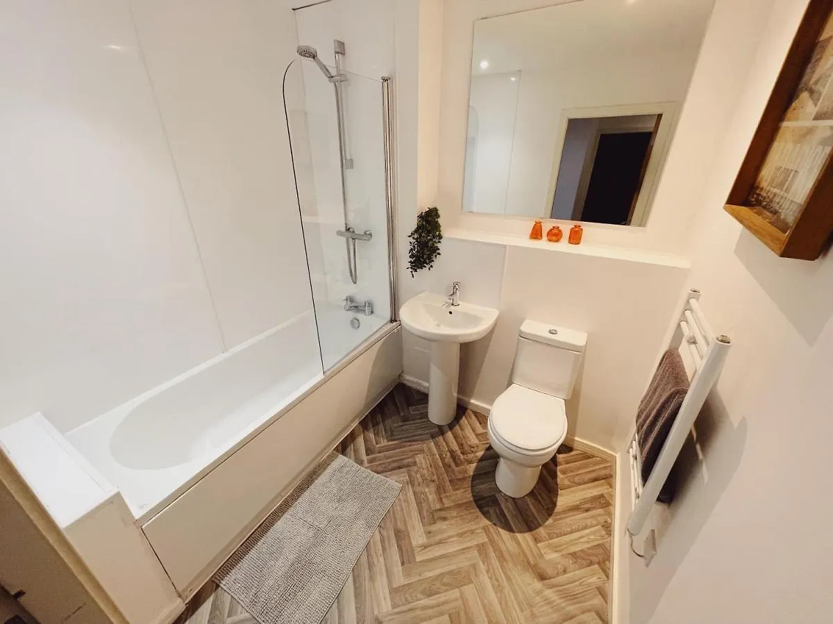 شقة Newcastle Quayside - Sleeps 8 - Central Location  نيوكاسل أبون تاين