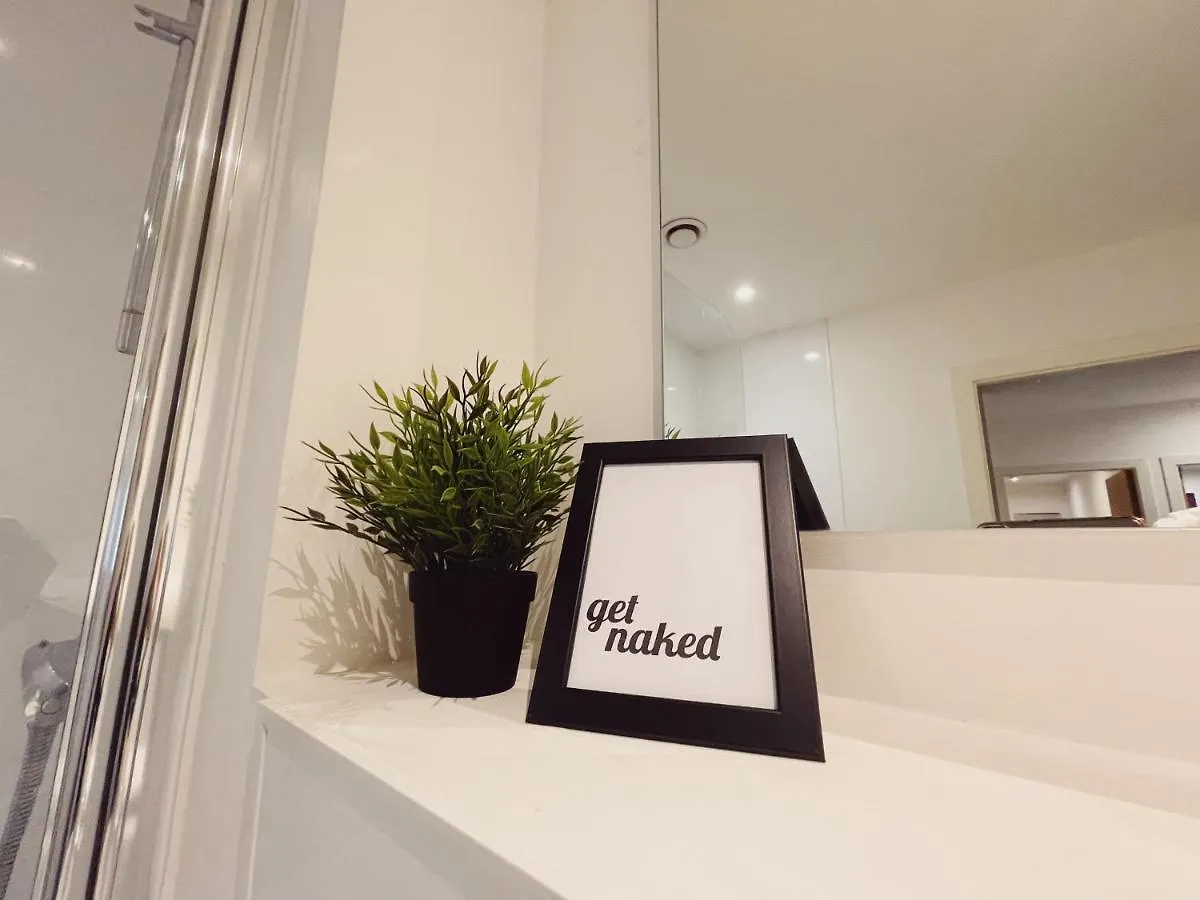 شقة Newcastle Quayside - Sleeps 8 - Central Location 0*, نيوكاسل أبون تاين المملكة المتحدة