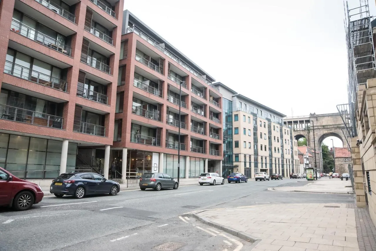شقة Newcastle Quayside - Sleeps 8 - Central Location  نيوكاسل أبون تاين