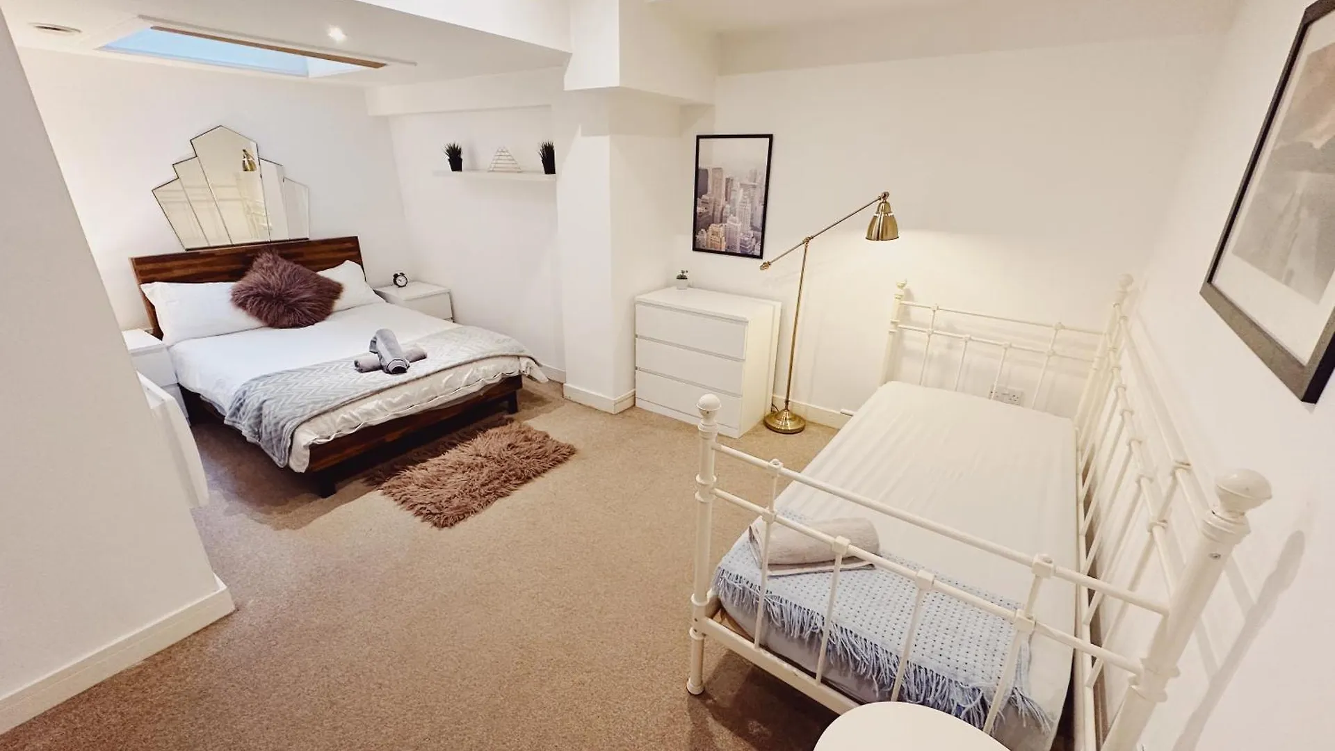 شقة Newcastle Quayside - Sleeps 8 - Central Location نيوكاسل أبون تاين
