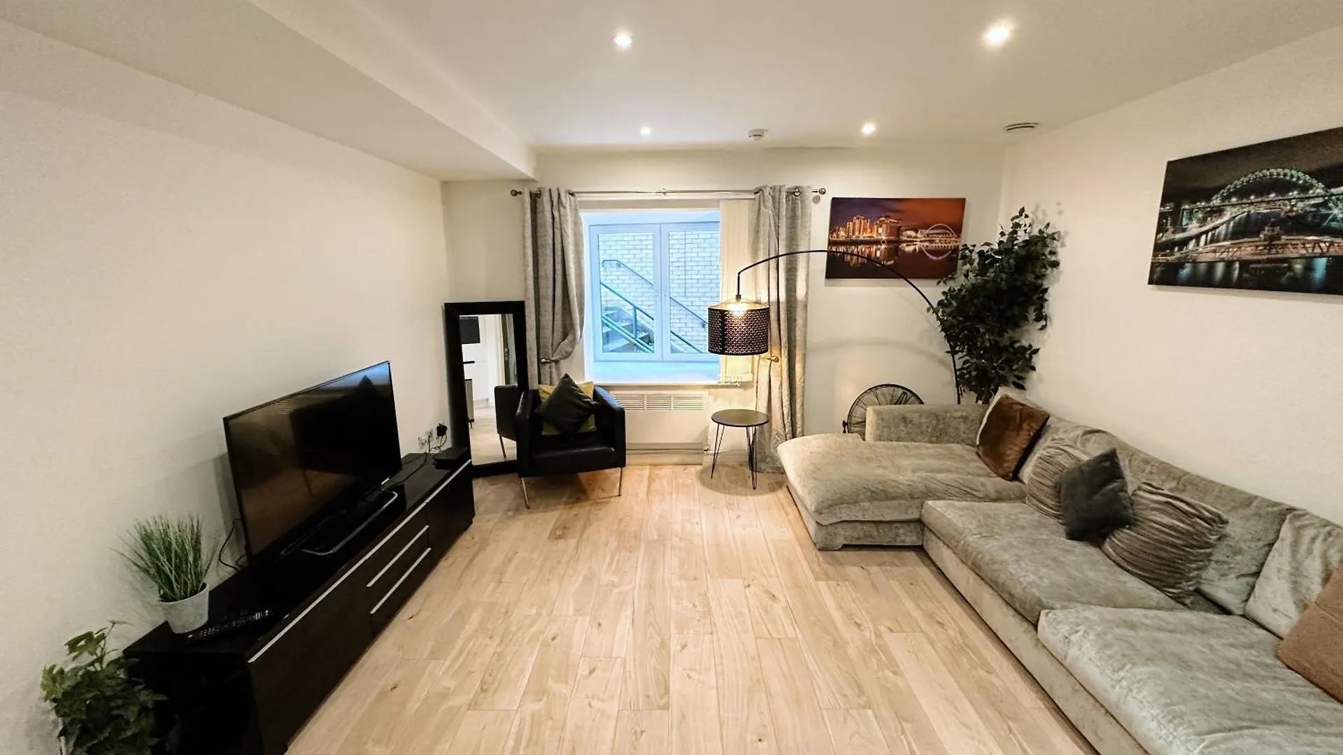 شقة Newcastle Quayside - Sleeps 8 - Central Location 0*, نيوكاسل أبون تاين المملكة المتحدة